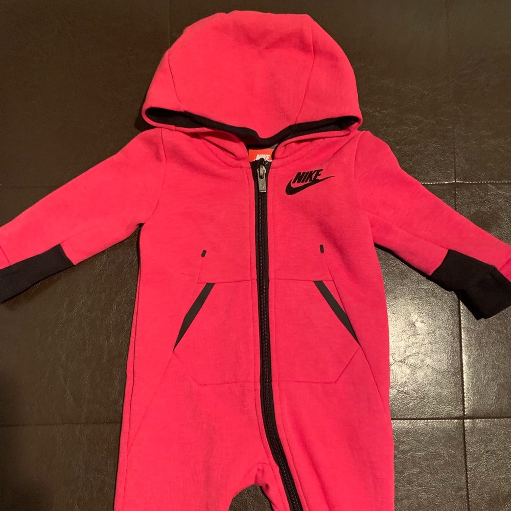 Nike tech toddler one piece.